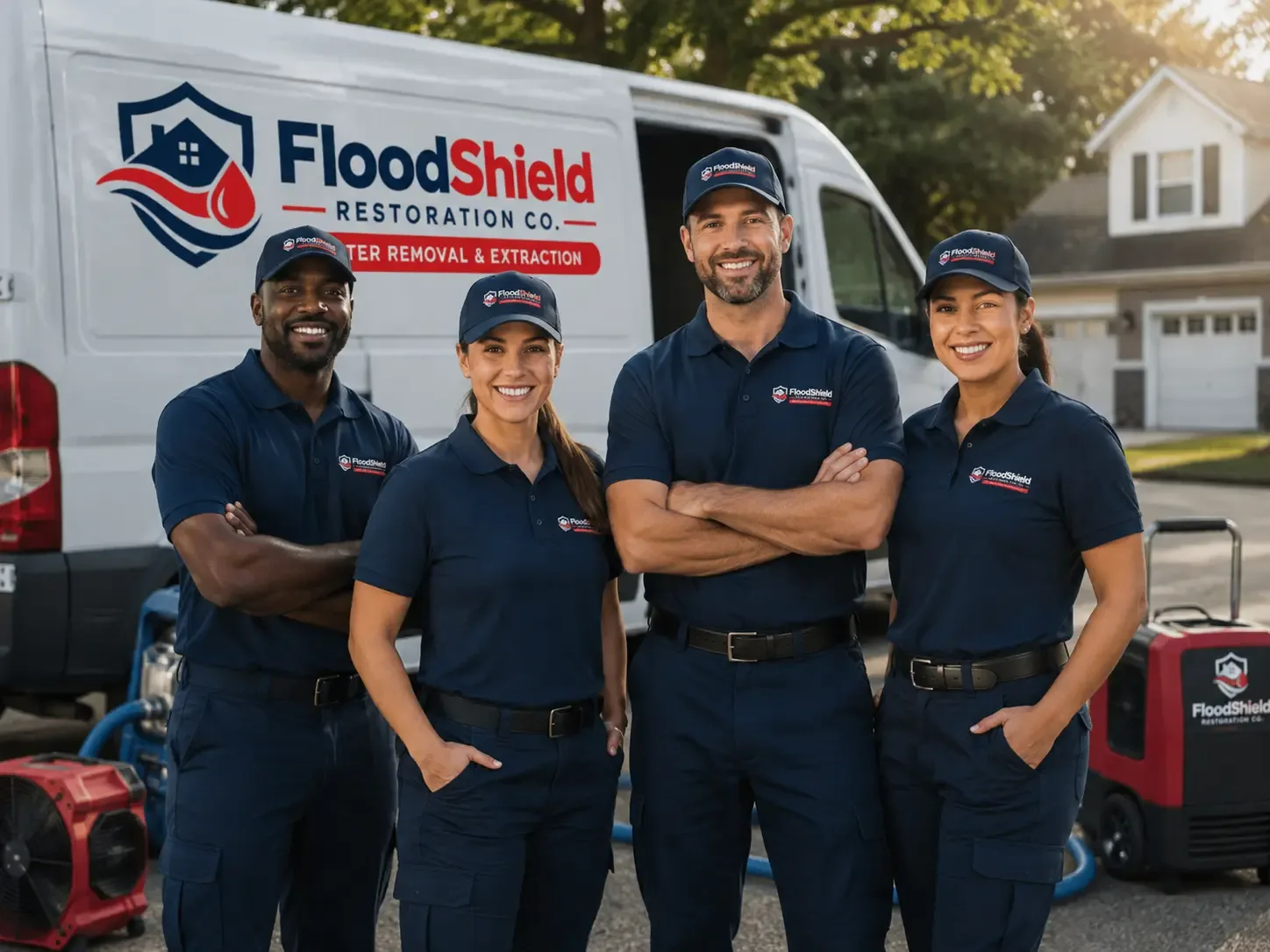 Flood Damage Restoration company in Mustang, OK